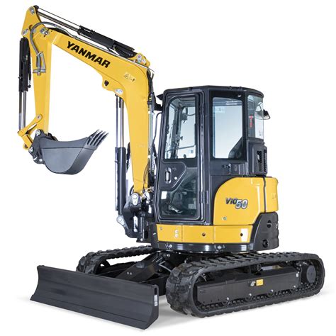 yanmar vio 50 excavator specs